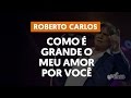 Videoaula Como É Grande o Meu Amor Por Você (aula de violão simplificada)