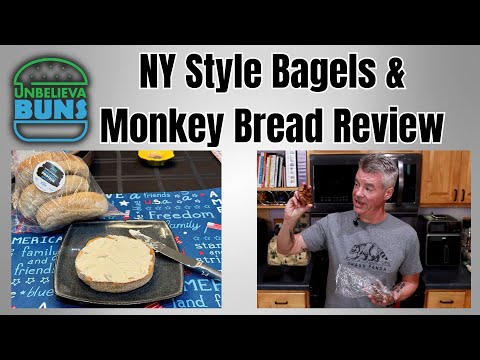 UnbelievaBun's Monkey Bread and NY Style Bagel Review and Glucose Test