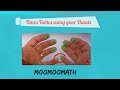 Multiplying Times Tables with Your Hands