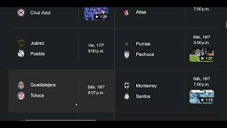 Liga MX - Apertura 2026: Matchday 1 - Predictions