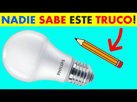 Como reparar focos LED con simple TRUCO!
