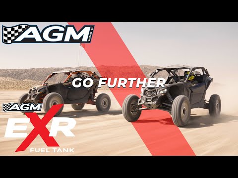 How to Extend the Range of YOUR Can-Am X3 | AGM EXR Fuel Tank