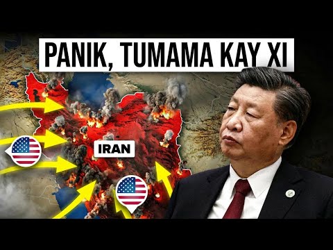 Gulat ang Tsina: Matinding Babala ng Iran sa Militar ni Xi! Hindi niya ito inakala