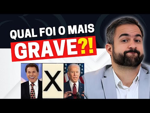 JOE BIDEN OU SILVIO SANTOS: QUEM TEVE O CASO MAIS PERIGOSO DE CÂNCER DE PRÓSTATA?