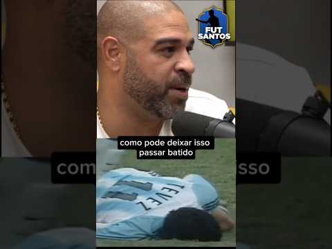Eu quase matei teves e o D'alessandro #shorts#futebol#brasil #viralvideo #shortsviral #football