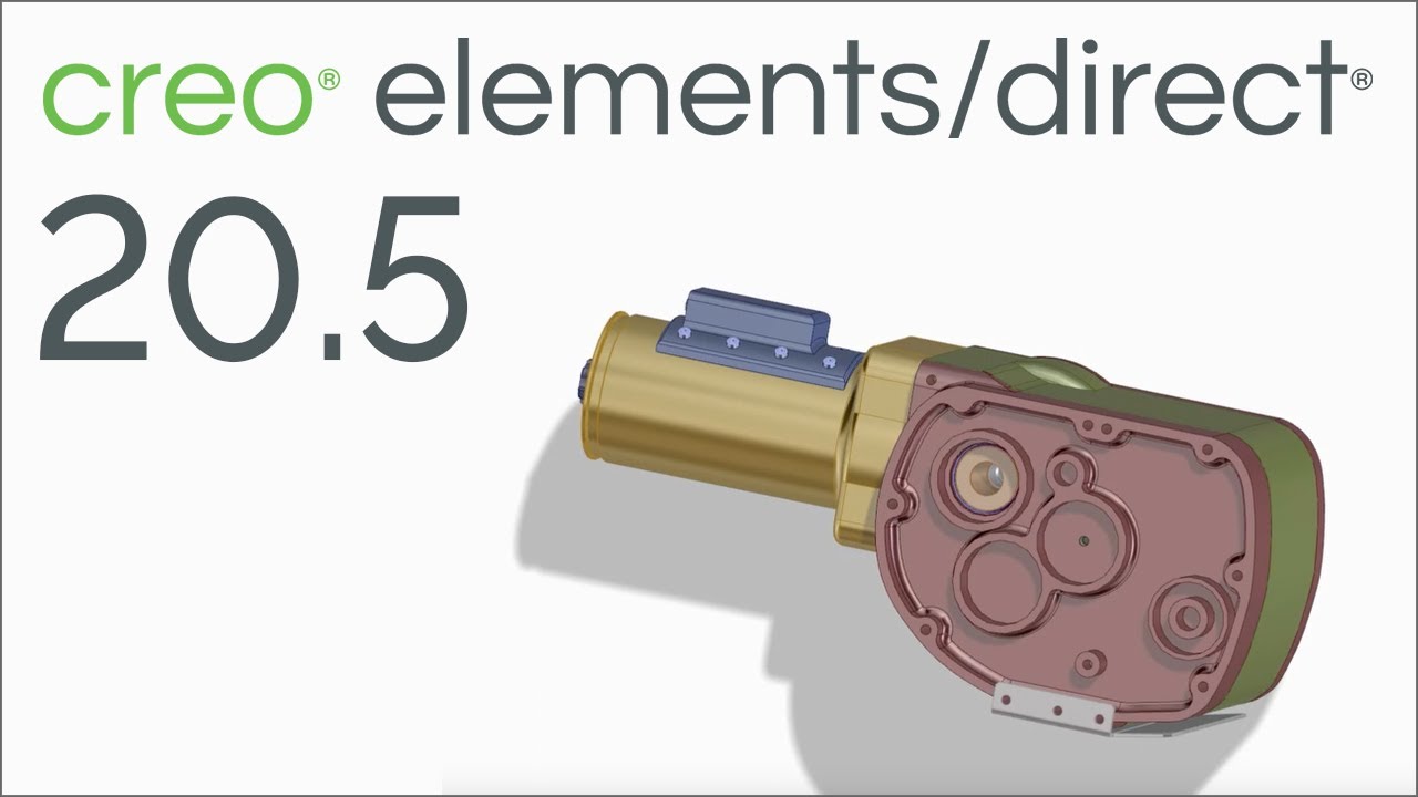 Creo Elements/Direct Modeling