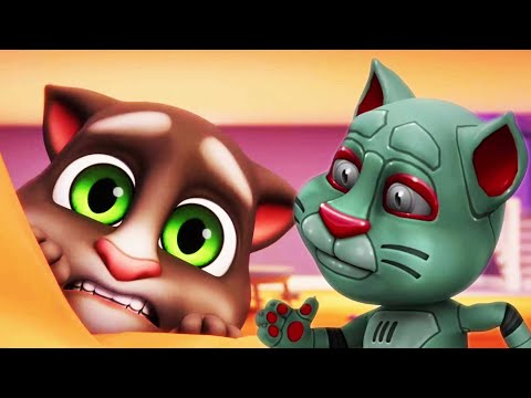 Talking Tom 🔴 Saison 2 - Tous les épisodes d'affilée ⭐ Super Toons TV - Dessins Animés en Français