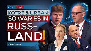 🔴 AFD in RUSSLAND: Deutsche ABGEORDNETE berichten vom SPIEF'26 in ST. PETERSBURG! | #INTERVIEW