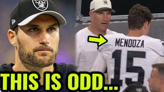 Raiders Name Cousins the Starter But There's a Twist...