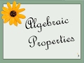 Exploring Algebraic Properties of Rational Expressions