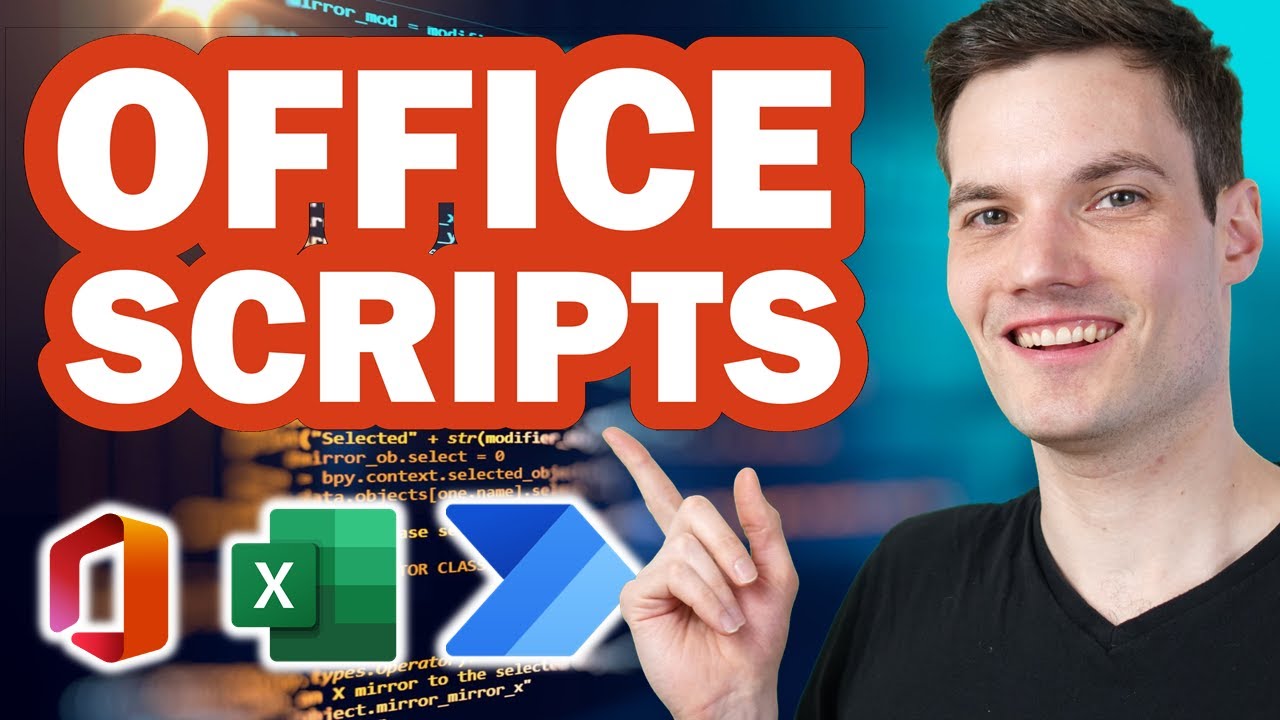 How to use Office Scripts in Excel & Power Automate - Kevin Stratvert