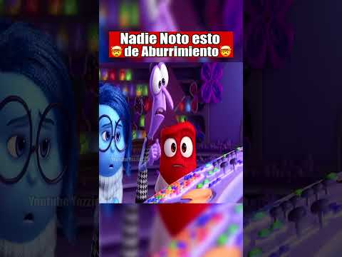 NADIE VIO ESTO de ABURRIMIENTO LA NUEVA EMOCIÓN en INTENSAMENTE 2