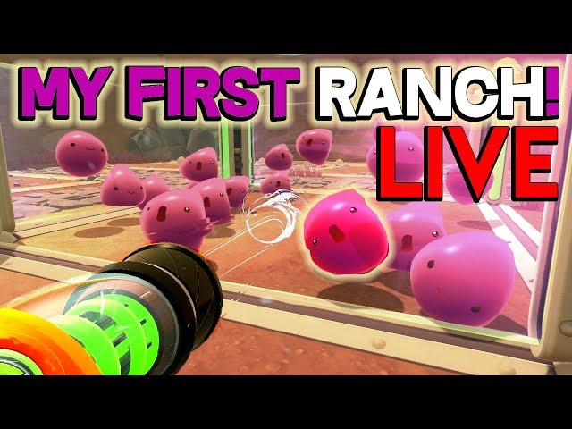 GOTTA CATCH EM ALL!!! Slime Rancher Live - with Litanah Steam Version on PC