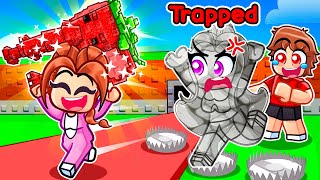 My Little Sister Got Bullied So I Gave Her EVERY BRAINROT in Steal a Brainrot...