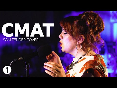 CMAT - Something Heavy (Sam Fender cover) - Radio 1's Piano Sessions