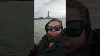 Made to the Statue of Liberty 25 years later