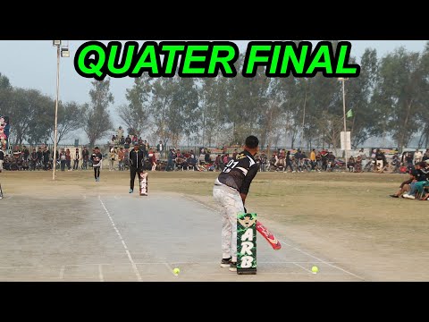 TAIMOUR MIRZA VS SHAHZAIB ATISH QUATER FINAL ONE OF THE BIGGEST MATCH IN PAKISTAN TAPE BALL CRICKET