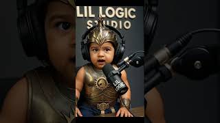 Podcast with Cute Bahubali #ytshorts #shortsvideo #shorts