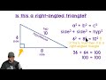 Right-Angled Triangle Concepts