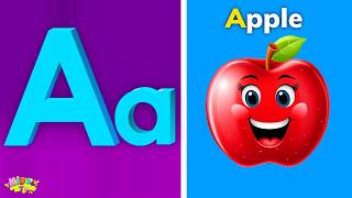 ABC Phonics Song - Toddler Learning Video Songs , A for Apple , Nursery Rhymes , Alphabet song