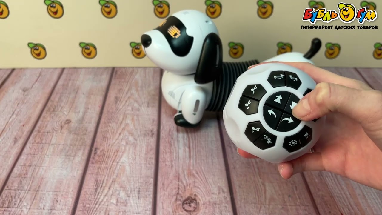 Робо-такса Lanson Toys с мячиком  р/у со звуковыми эффектами - видео