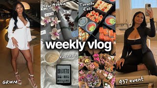 VLOG: New Hobbies, Abs Workout, Chatty GRMW, Influencer Events & Days In Life