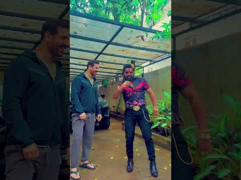 John Sir💪 And Pushpa Bhau🔥|| Power | Atitude #johnabraham #pushpa #trending