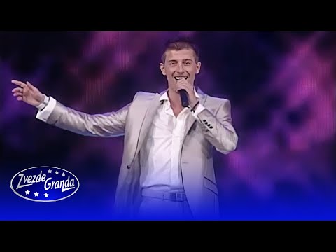 Milan Dincic Dinca - DIGNI ME PAO SAM - Live - (Zvezde Granda Finale - Arena 2011)