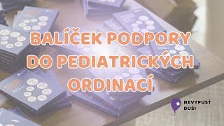 Balíček podpory duševního zdraví pro pediatry a pediatričky