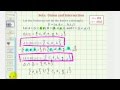 Understanding Set Operations