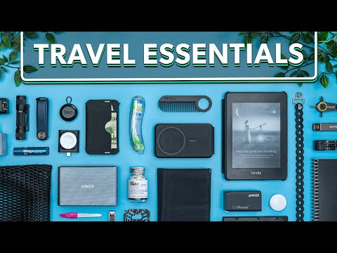 10 Things We Bring Every Time We Travel