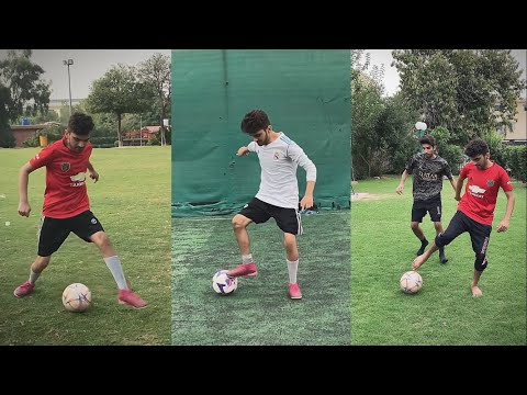 FOOTBALL SKILLS + TUTORIALS 🔥