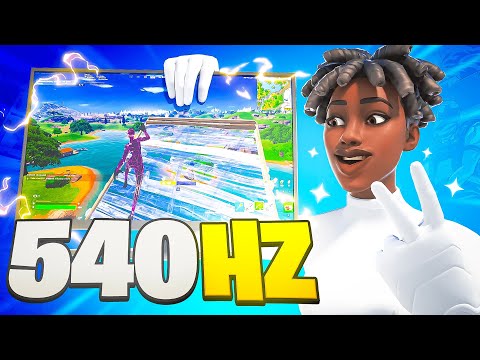 I Tried A 540Hz MONITOR For The FIRST TIME....
