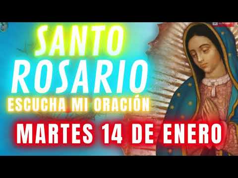 Rosario de Hoy Martes 14 de Enero 💖 PONGO MIS PROCUPACIONES EN TUS MANOS