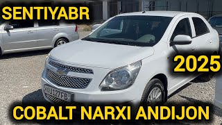 21 сентября ANDIJON MASHINA BOZORIDAN COBALT NARXI 2025 АНДИЖОН МАШИНА БОЗОРИ 2025