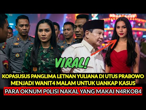 KOPASUS INI MENYAMAR JADI WANIT4 MALAM DEMI UNGKAP KASUS N4RK0BA OKNUM P0LIS
