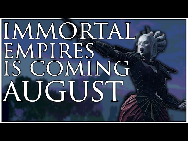 Immortal Empires News | Release Date, New Factions, Sea Lanes & More | Total War Warhammer 3