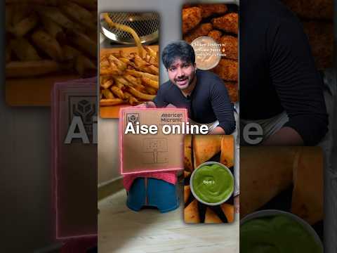 “NOT SPONSORED” Best Air fryer in INDIA✨ #shorts #airfryer