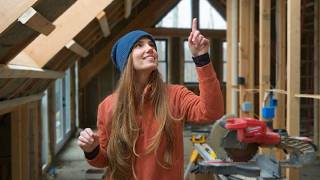 Our last full tour... before drywall goes up!