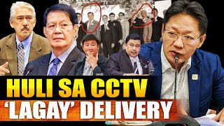 Discaya KUMAMBYO! Ping Lacson NABISTO 'Bagman' HINATIRAN ang Senador! Huli mismo sa CCTV ng Senado!