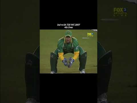 India vs South Africa | ICC World T20 2007 | Group Stage Thriller
