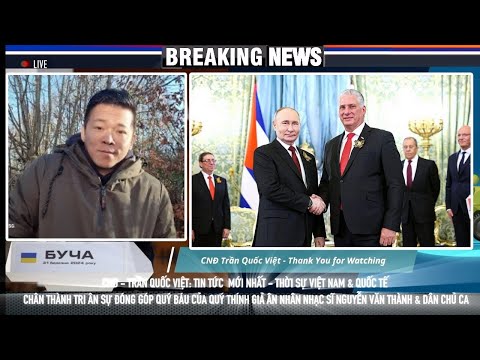 Chiến Trường Ukrane: Putin gục ngã, CẦU CỨU cả Cuba - Ngày 16/11/2025..