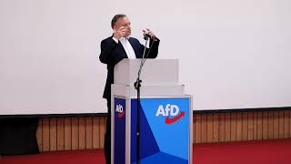 Kreisparteitag AfD Zwickau am 12.06.2021 | Bewerbungsrede Andreas Gerold