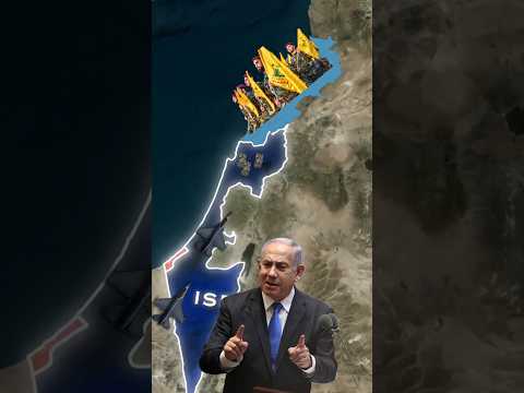 High Tensions between Israel and hizbullah #latestnews #shorts #geopolitics #studyiq #upsc #gk #bbc