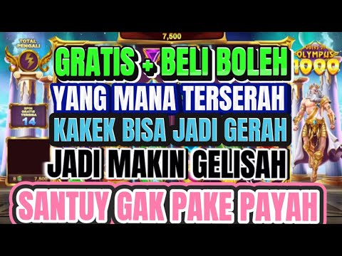 SAMBIL REBAHANN ⁉️ POLA GACOR OLYMPUS HARI INI ✅ POLA OLYMPUS  HARI INI 🔥 POLA GACOR HARI INI