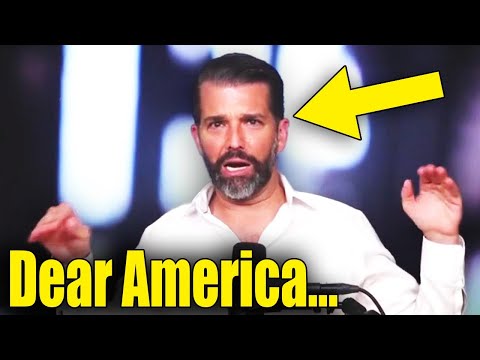 Donald Trump Jr. Drops SCARY DADDY BOMB On Air!