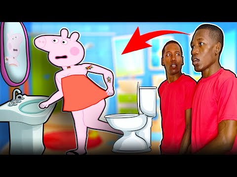 Peppa Vamos Al Baño ( Parte 3 ) Los Mejores Capítulos Compilación