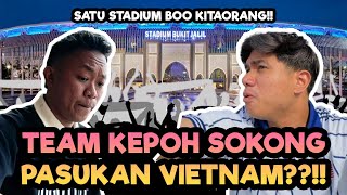 BOY HABISKAN RM3XXX UNTUK BIRTHDAY SYAHMIE??? EHIN KENA PALAU SEPANJANG DI STADIUM!!!
