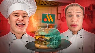 Повторили блюда из Вкусно и Точка  (ft. Дерзко, Шах, Сапог)