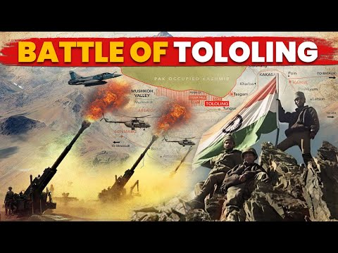 Battle Of Tololing: The Turning Point In Kargil War  | How India Won 16,000 ft High Battle